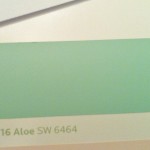 HGTV color- Aloe
