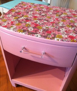 Pretty in pink.