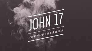 Jesus prays for our unity.